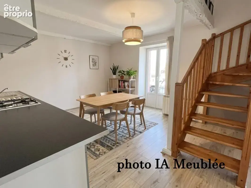 Maison de bourg 2 chambres - photo 3