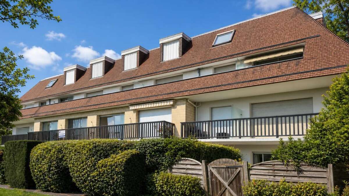 Appart de 3 p de 58 m², 2 park et cave à Tourgéville plage - photo 9