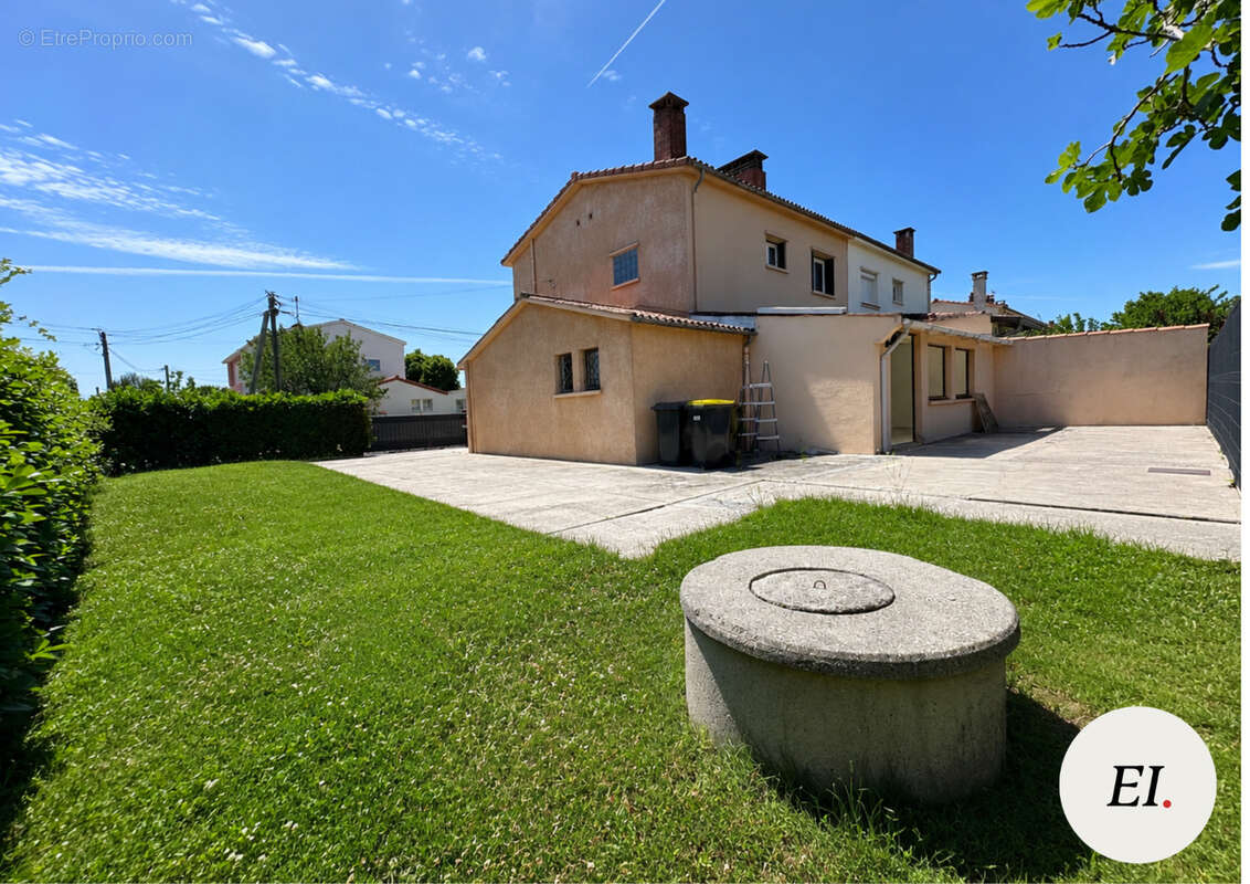 Maison à PINSAGUEL