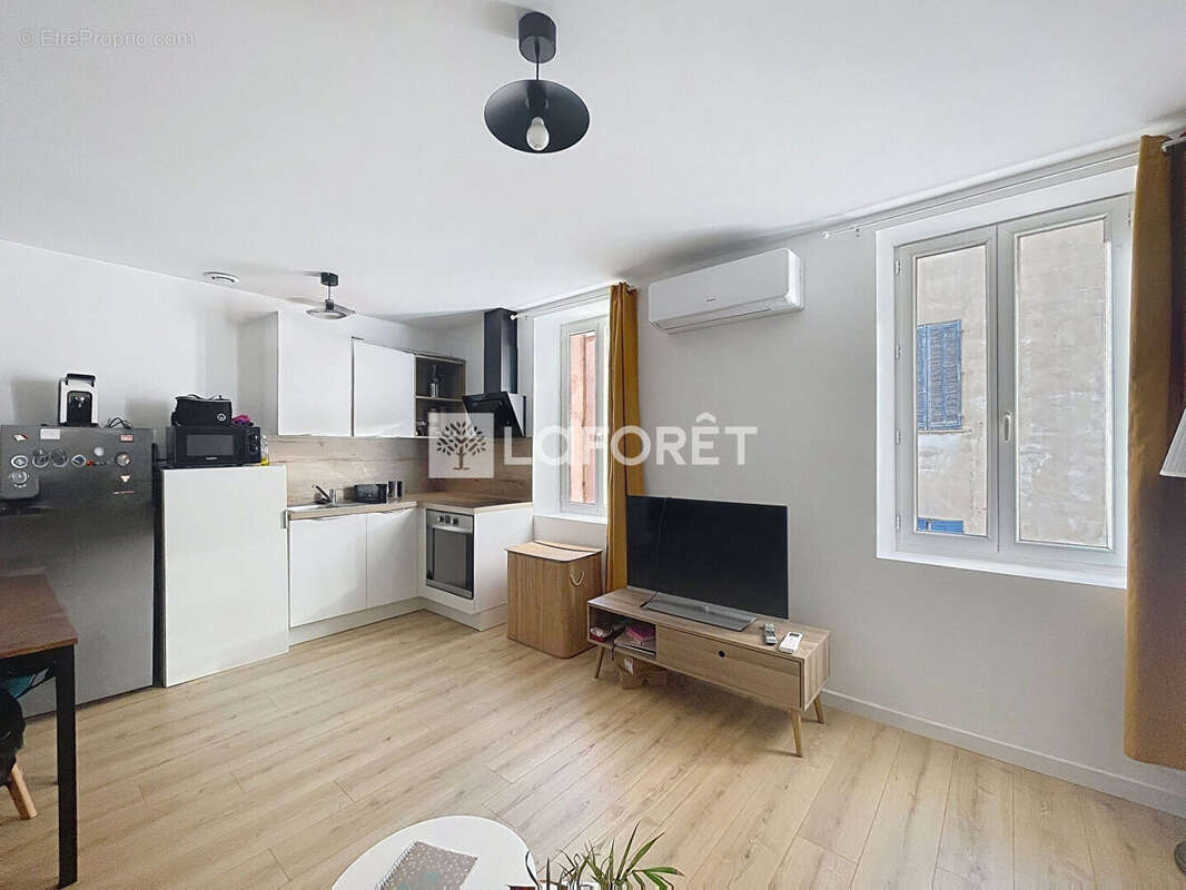 Appartement Toulon 2 pièce(s) 31.65 m2 - photo 2