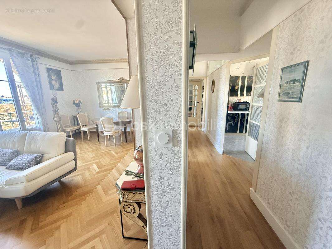  Appartement 5 pièces – 86 m² – Centre-ville de Rennes VUE A 180° Au 6ᵉ étage avec ascenseur - photo 24