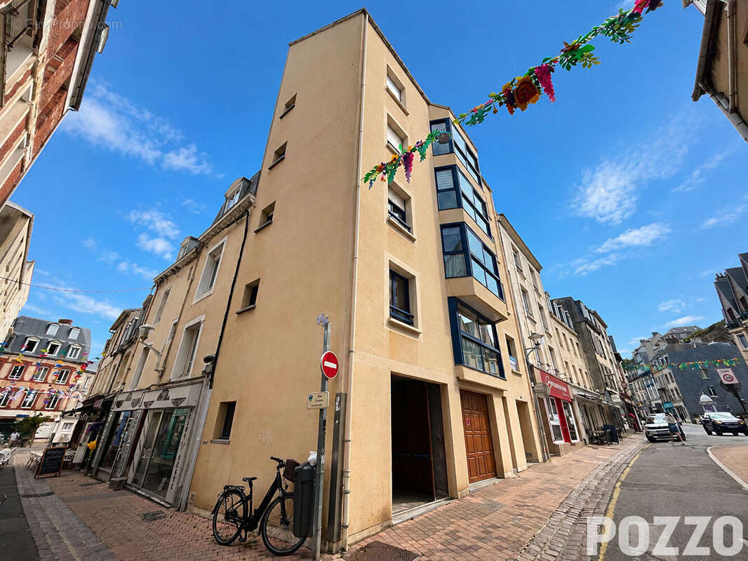 Appartement Granville centre 55m²  - Vue mer face au Plat Gousset - photo 8