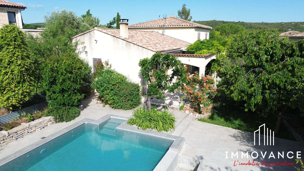 Maison à VAILHAUQUES