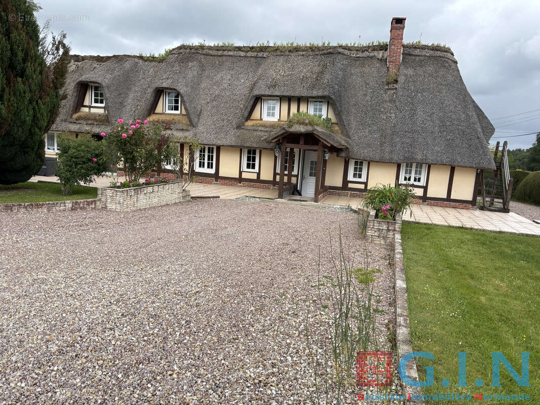 Magnifique chaumière à 10mn de Bourneville Sainte Croix - photo 2