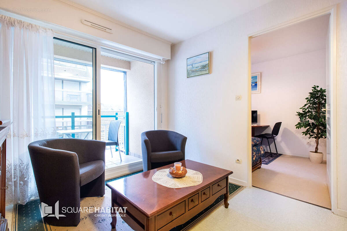 Appartement à LE TOUQUET-PARIS-PLAGE