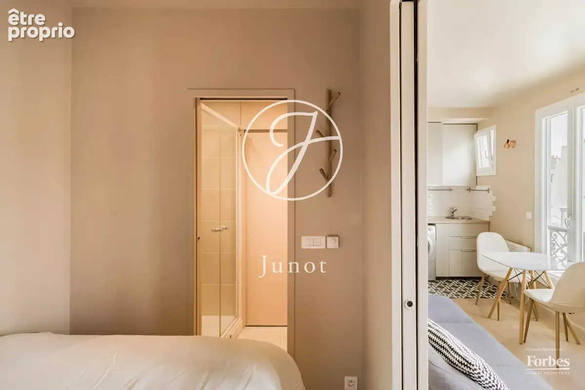 Paris 7e - GROS CAILLOU / RUE AMÉLIE - Studio / 2 pièces - 23,17m² - 1 chambre - Dernier étage - Vue dégagée - photo 8