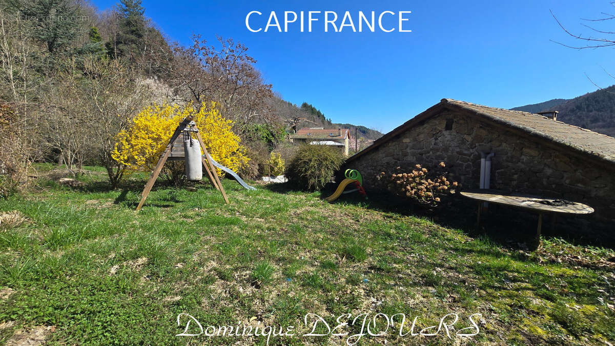 Marcols-les-eaux , maison en pierres : Un bien d’exception où charme, élégance et confort se rencontrent – coup de cœur immédiat - photo 5