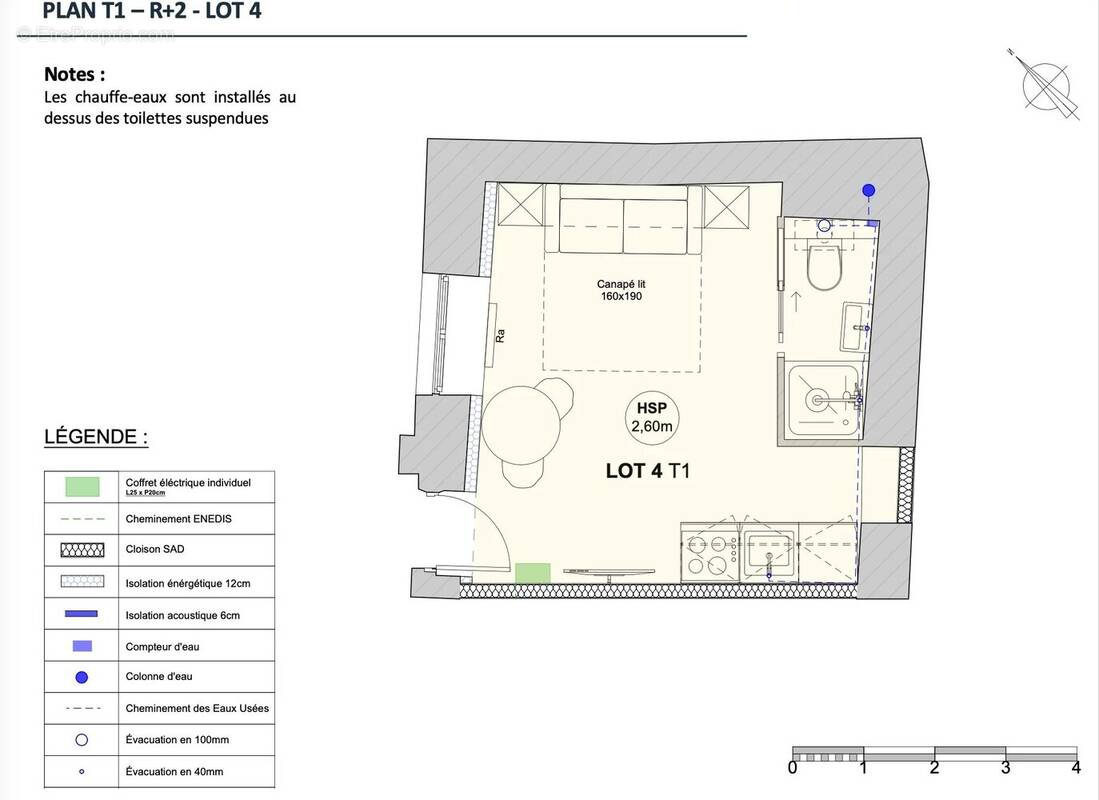 Appartement à OULLINS