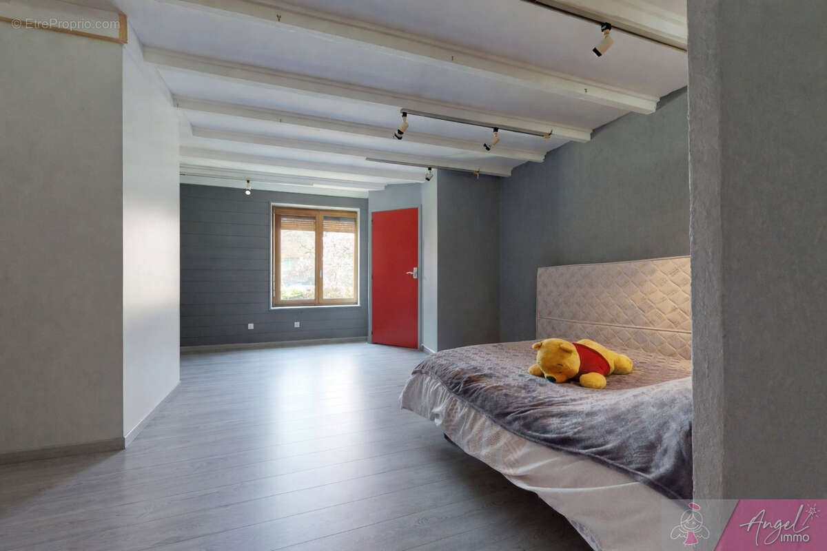 Maison en pierre de caractère 245 m2 5 chambres beaux volumes DPE C - photo 11