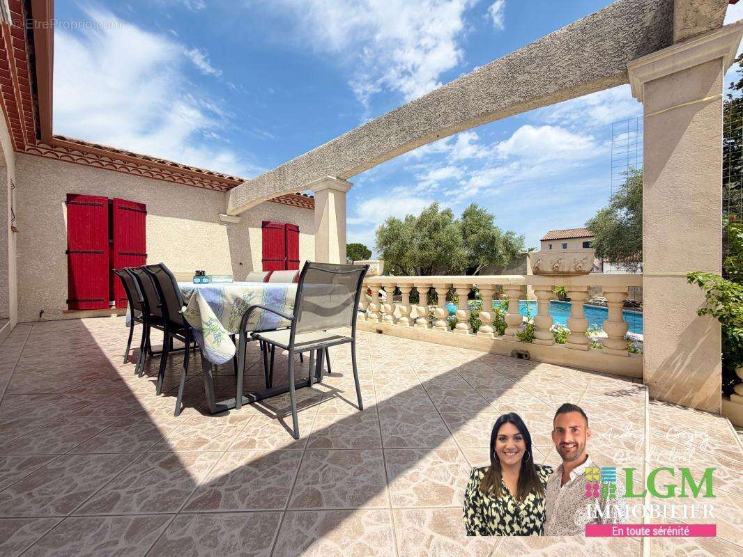 Maison de plain-pied, 4 chambres, piscine, 1000m2 de terrain, au calme, proche du centre - photo 25