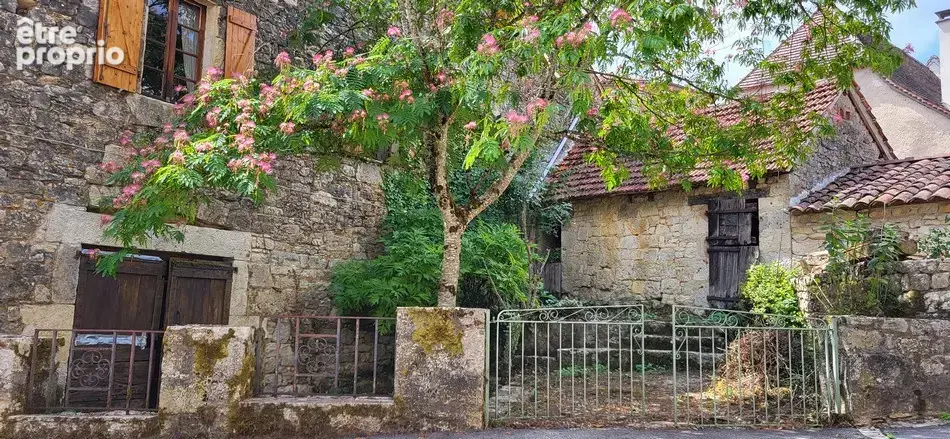 Maison de village en pierre avec terrasse et jardin - photo 22