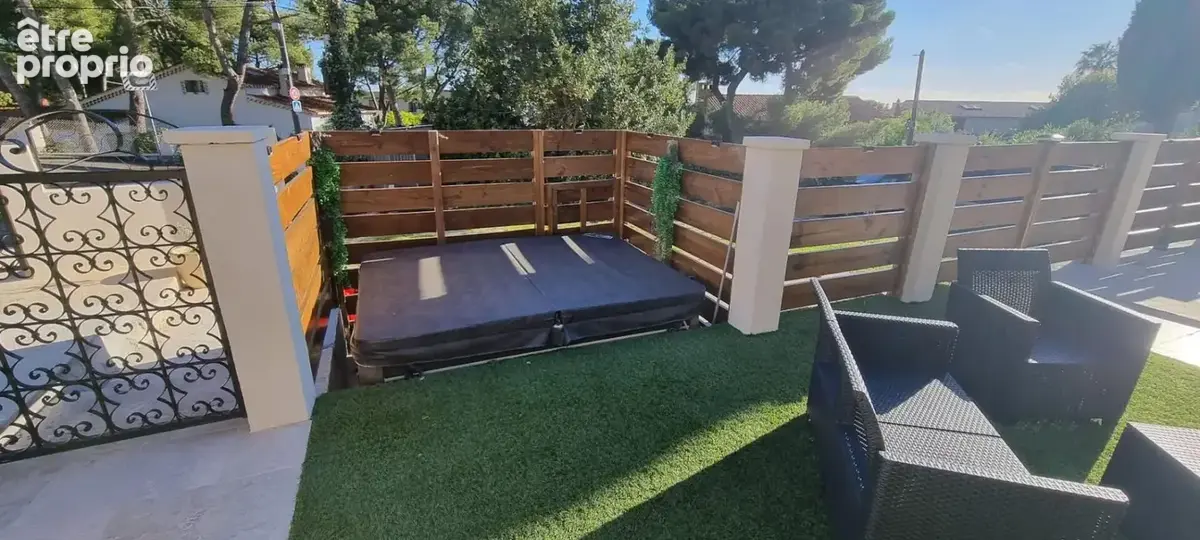 Bas de villa t3, terrasse, jacuzzi et stationnement - photo 14
