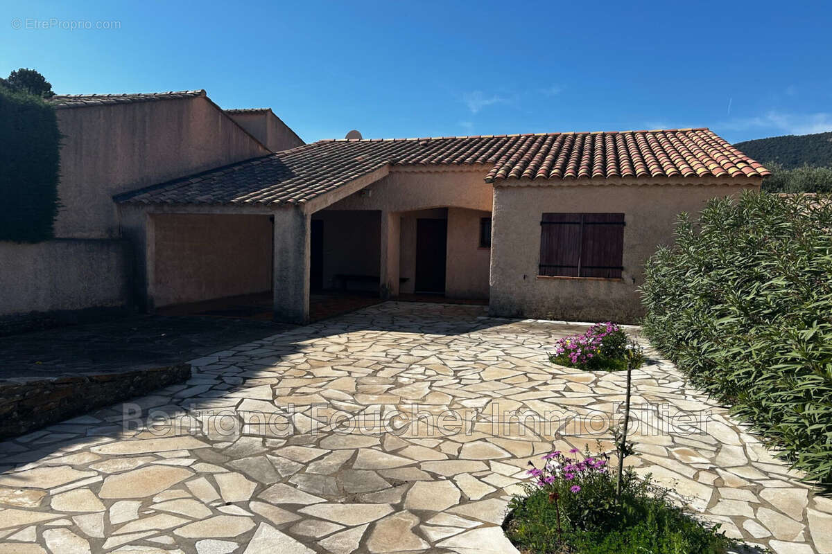 Maison à CAVALAIRE-SUR-MER