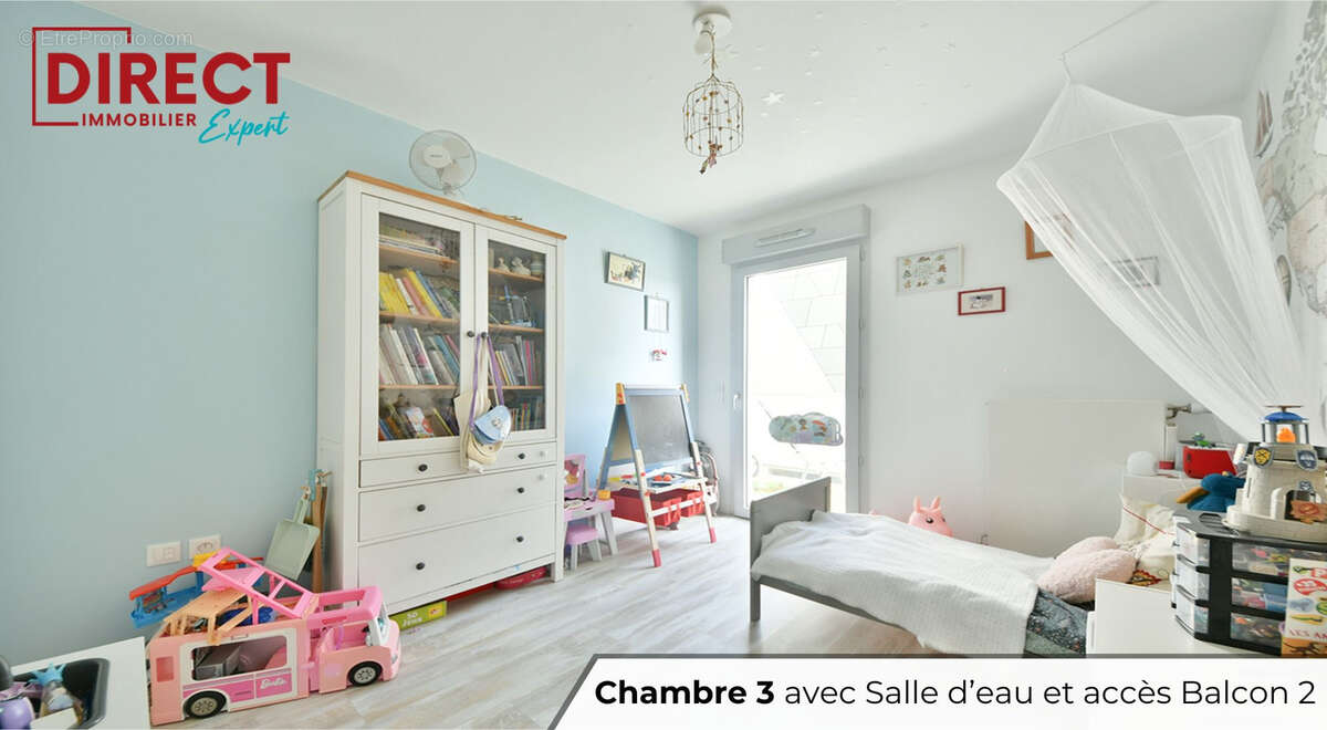 Quartier neo c - app traversant 4p 85m2 + 2 balcons + 2 parkings - photo 15