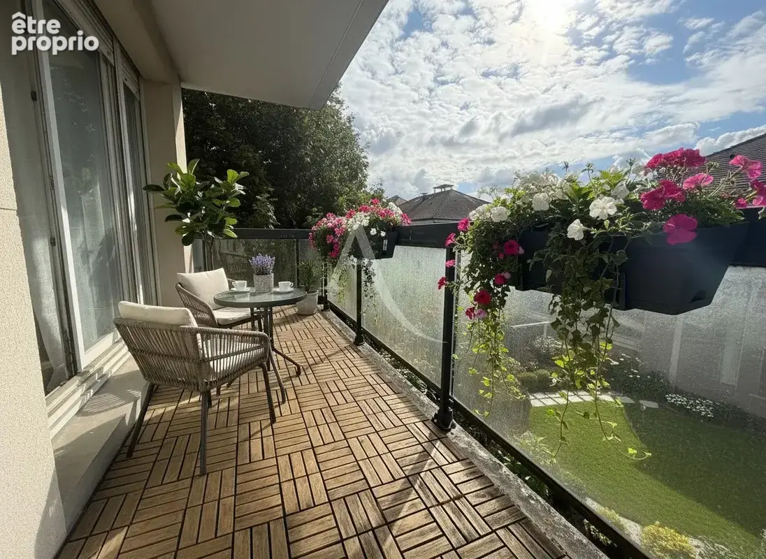 Appartement Bussy Saint Georges 3 pièce(s) environ 58m² - photo 3