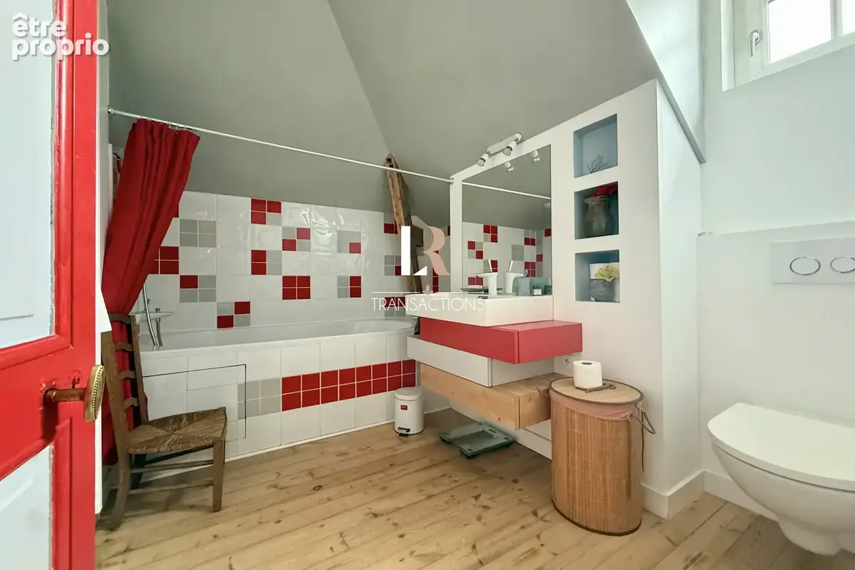 La Trompette - Magnifique maison bourgeoise avec jardin et dépendance - photo 15