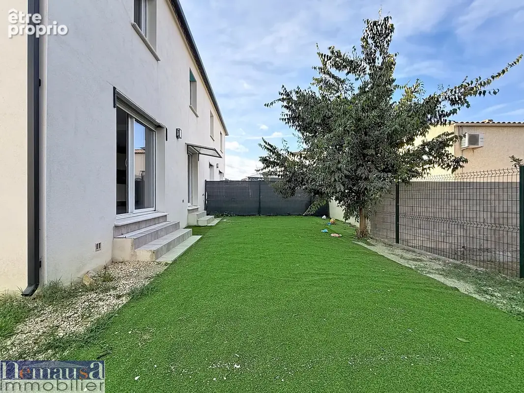 La calmette   maison t4 de 91 m2   3 chambres   garage   stationnement   jardin   environnement calme - photo 9