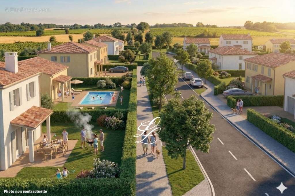 Terrain à LABASTIDE-SAINT-GEORGES