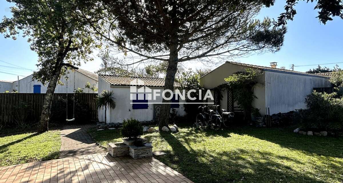 Maison à SAINT-PIERRE-D&#039;OLERON