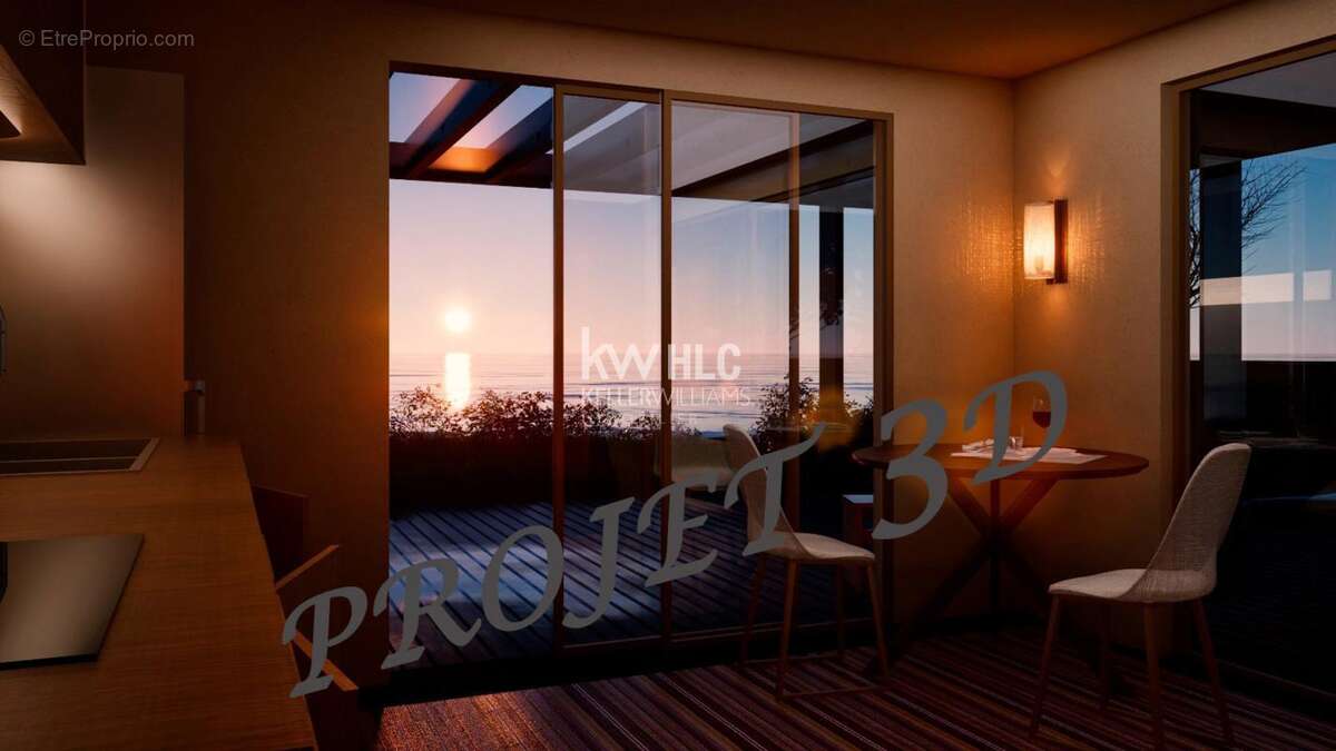 Appartement à VILLENEUVE-LOUBET
