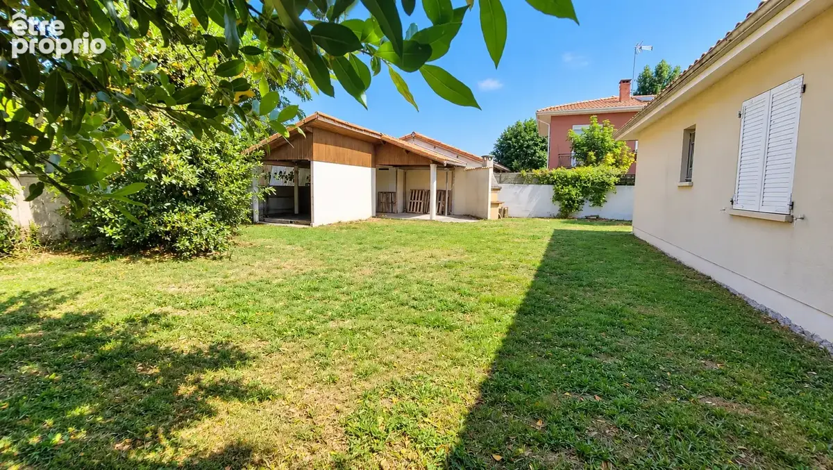 A VENDRE GUJAN - maison de plain-pied 3 chambres et dépendance - PROCHE DU SENTIER DU LITTORAL - photo 12