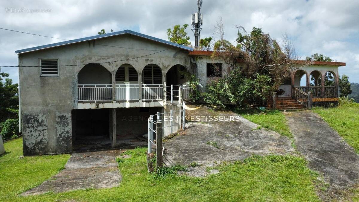 Appartement à RIVIERE-PILOTE