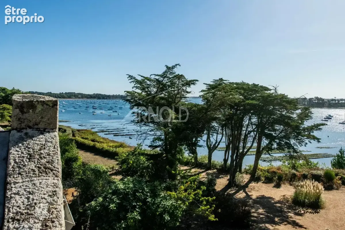 Propriété  de  caractère  d'exception  avec  vue  panoramique  sur  le  Golfe  du  Morbihan - photo 3