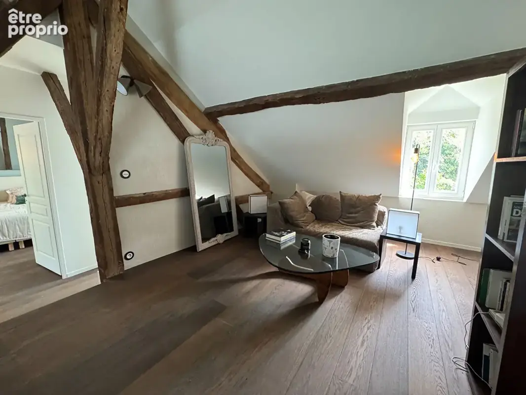 Jolie propriété ancienne entièrement rénovée  avec dépendance 5' MONTFORT L 'AMAURY 8 pièces 260 m2 - photo 11