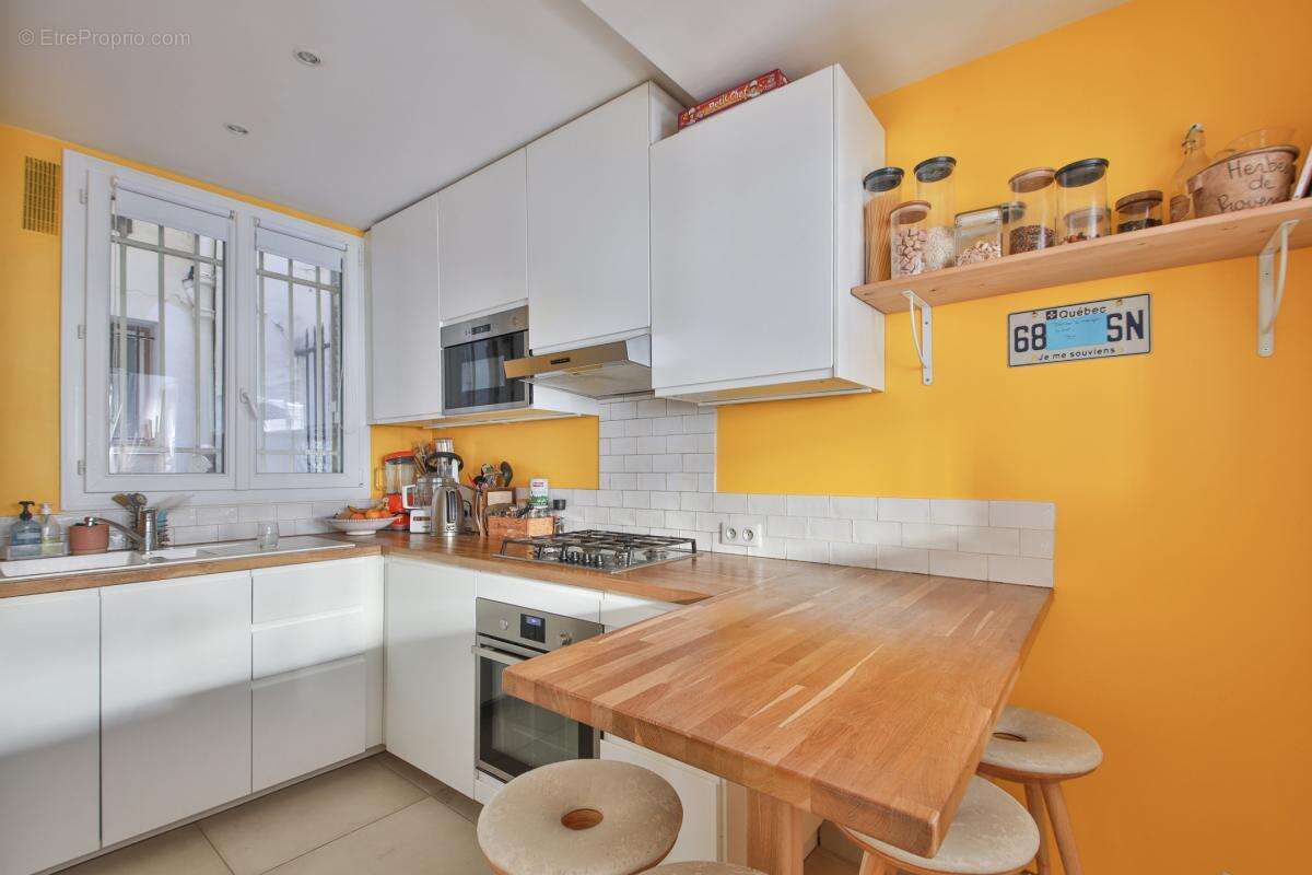 Appartement à PARIS-9E