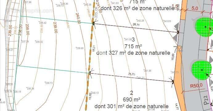 EXCLUSIVITÉ À BÉRAT  Terrain viabilisé de 715 m² dans le lotissement "La Clef des Champs" - photo 8