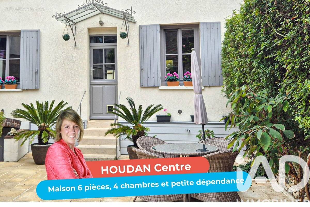 Photo 1 - Maison à HOUDAN