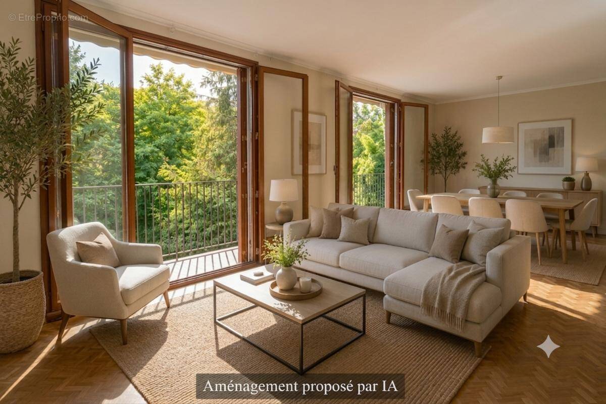 Appartement à MAREIL-MARLY