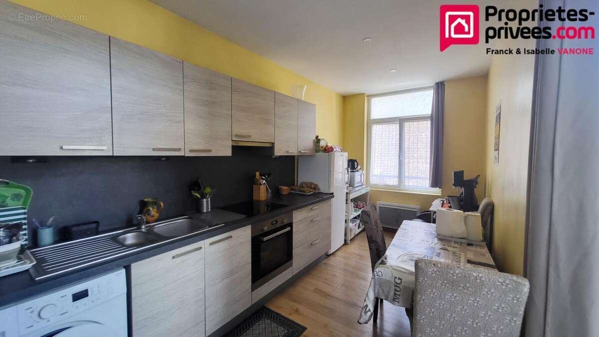 Appartement T3 - Secteur Caulier - 2 chambres + balcon - 61m² - photo 4
