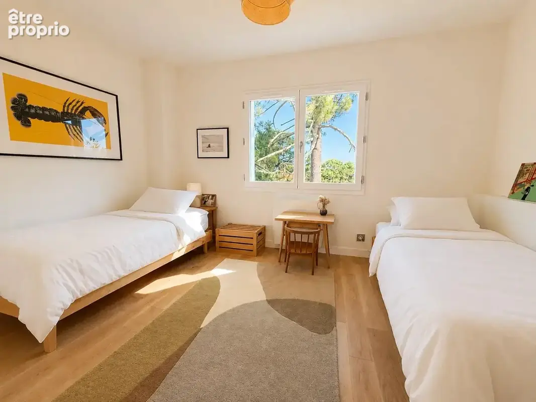 Maison pyla -sur -mer la plage a pied et interieur renove - photo 7