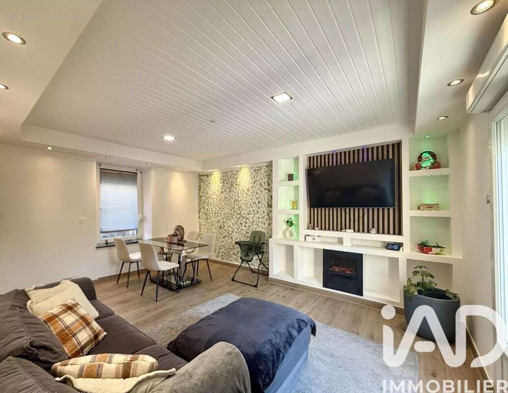 Photo 2 - Maison à AUDUN-LE-TICHE