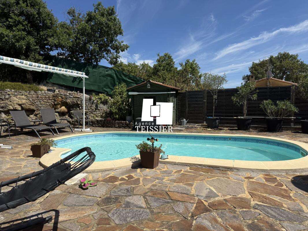 Sud Ardèche /Gard : Secteur St Ambroix 30500, Villa provençale - photo 5
