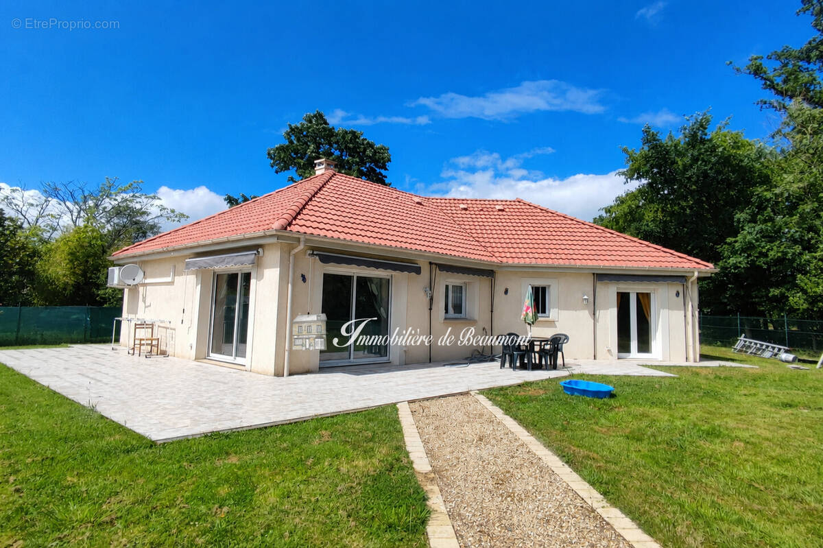 Maison à BEAUMONT-LE-ROGER