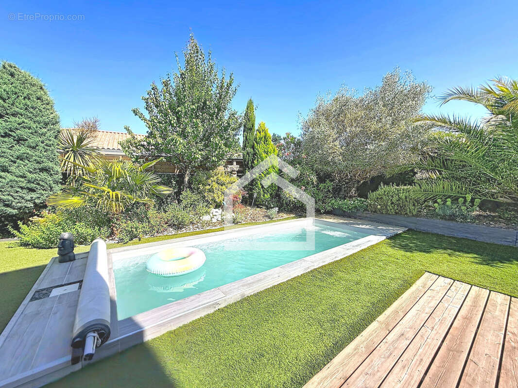 Maison moderne de 2018 avec suite parentale et piscine - photo 18