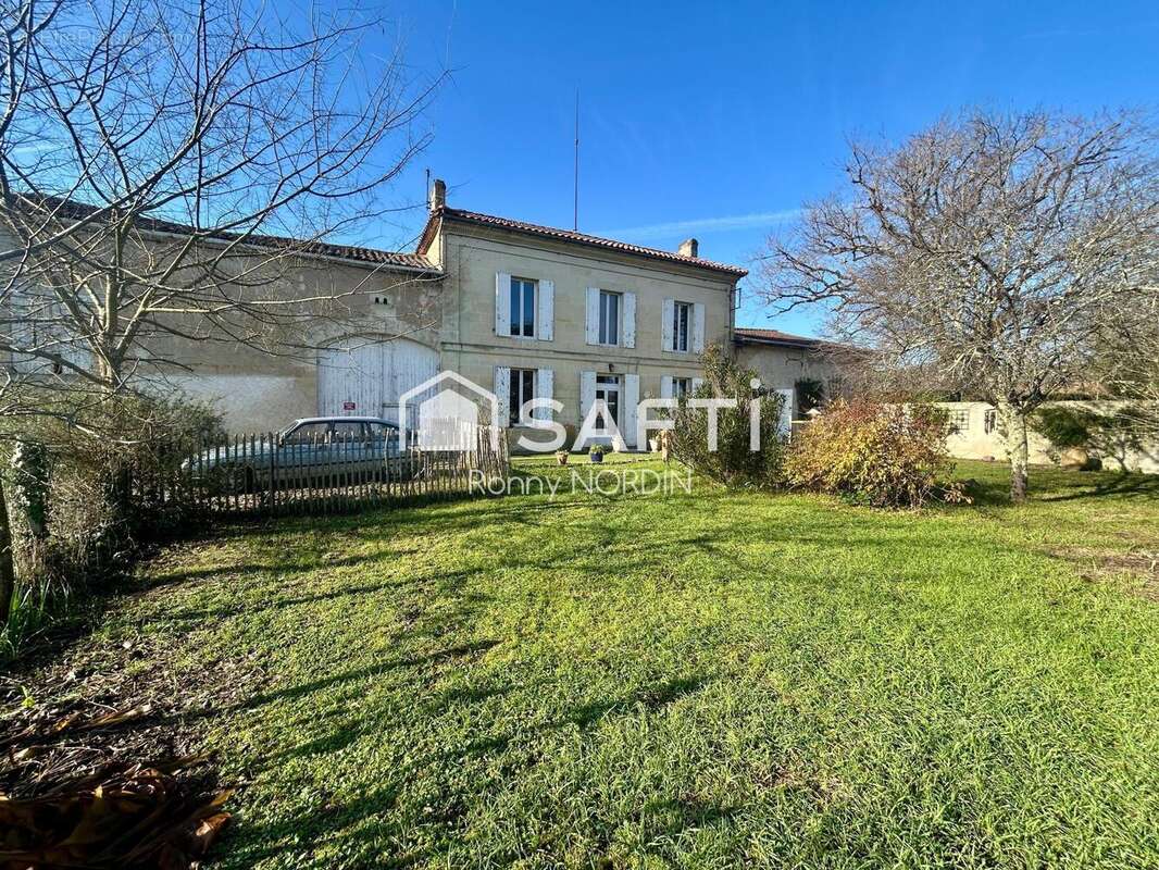 Photo 3 - Maison à LAMOTHE-MONTRAVEL