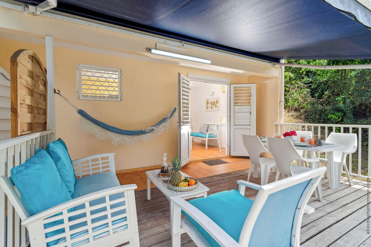 Appartement à LES TROIS-ILETS