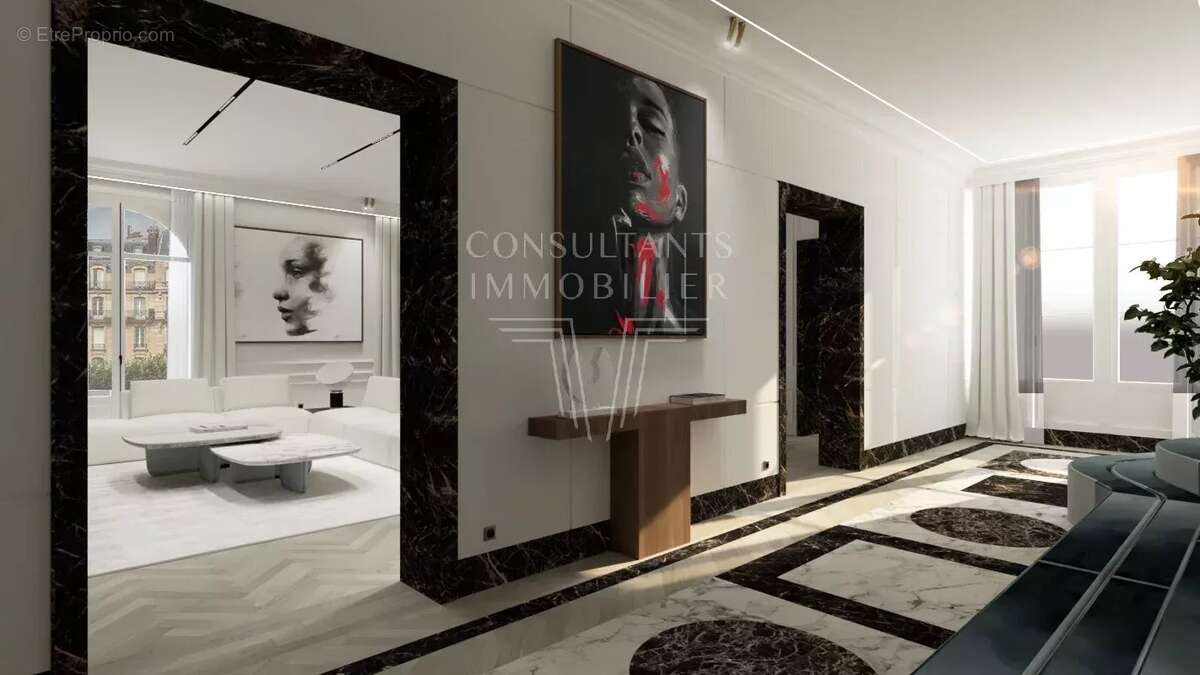 Appartement exceptionnel vendu meuble - prestations luxueuses - photo 6