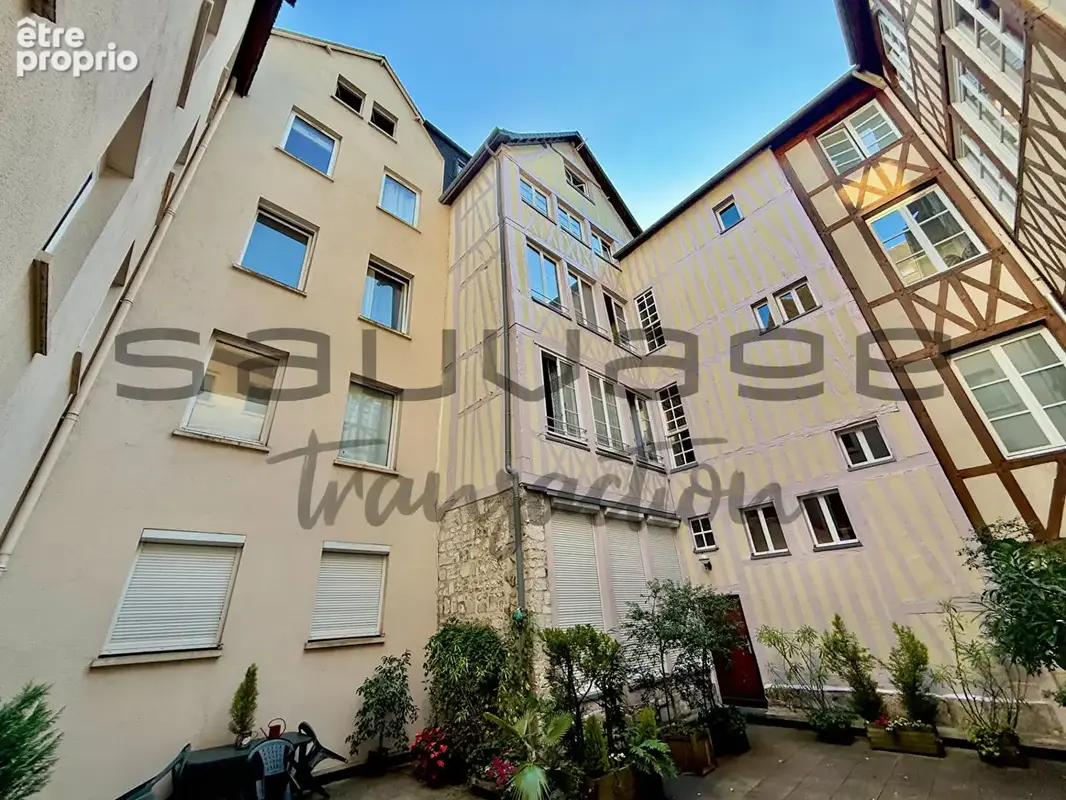 Rouen centre - eau de robec - photo 13