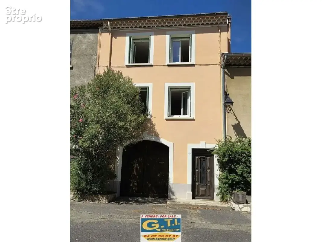 Maison à SAINT-CHINIAN