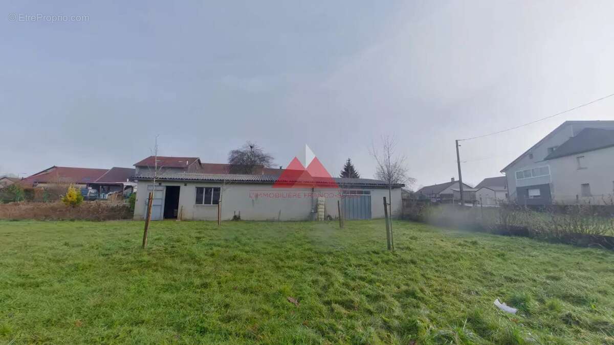 Maison à COGNA