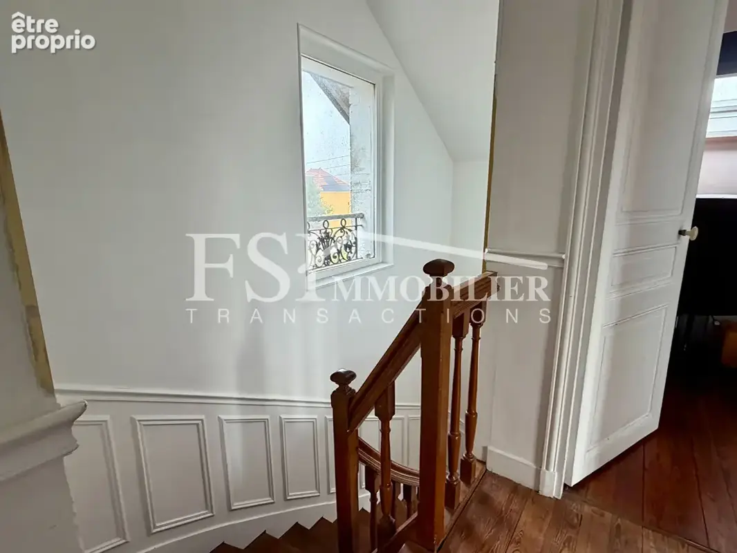 Maison Saint Leu La Foret 7 pièces 142 m2 - centre-ville - photo 11