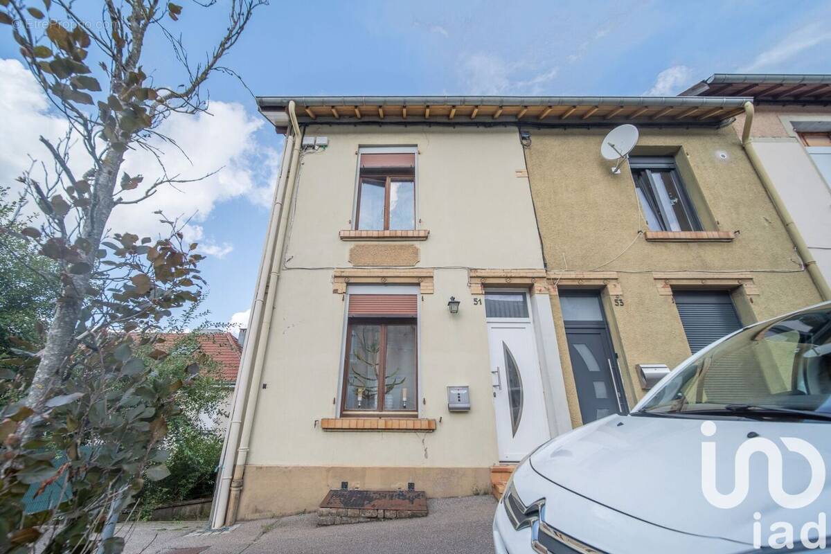 Photo 1 - Maison à AUDUN-LE-TICHE