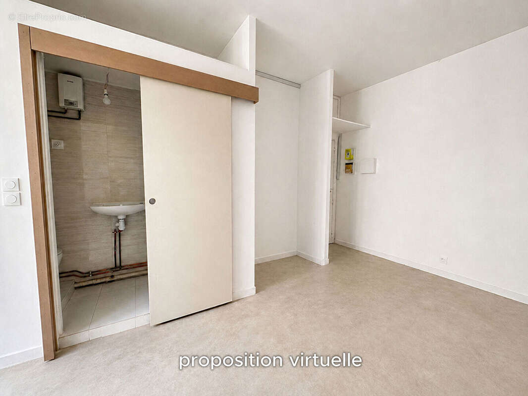 Mairie du Xème, Studio de 15.68 m2 à finir d'aménager - photo 3