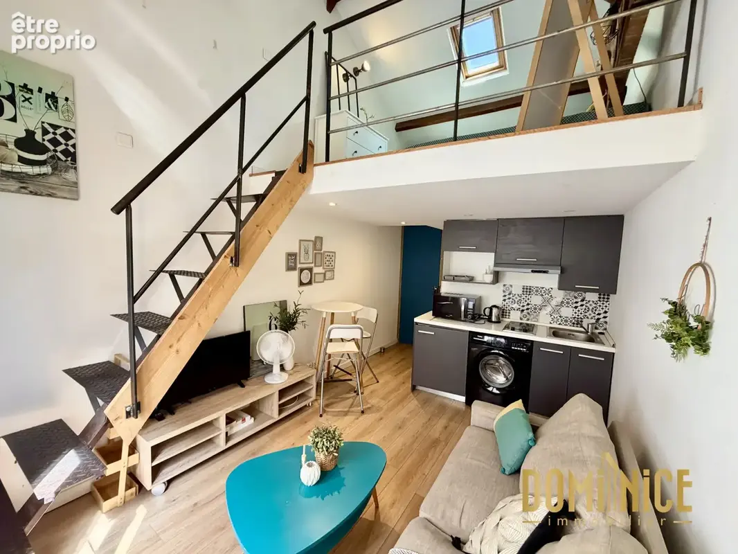 Appartement 2 pièces 26 m² · à Nice · 26,5 m² · 169 000 €