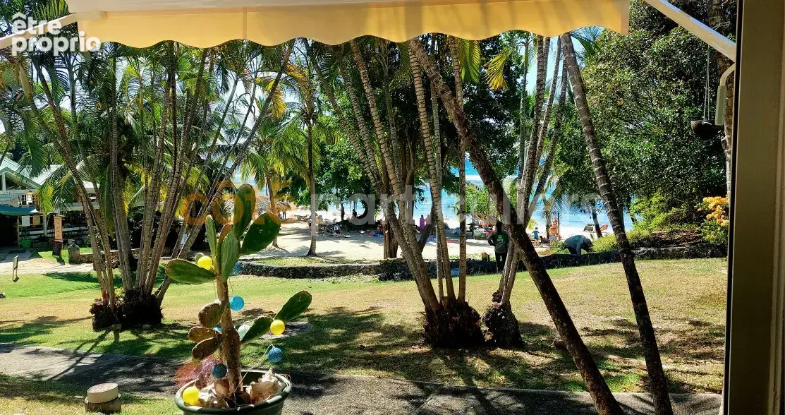 Appartement en rez-de-jardin, face au lagon, Anse des Rochers Saint François - photo 8