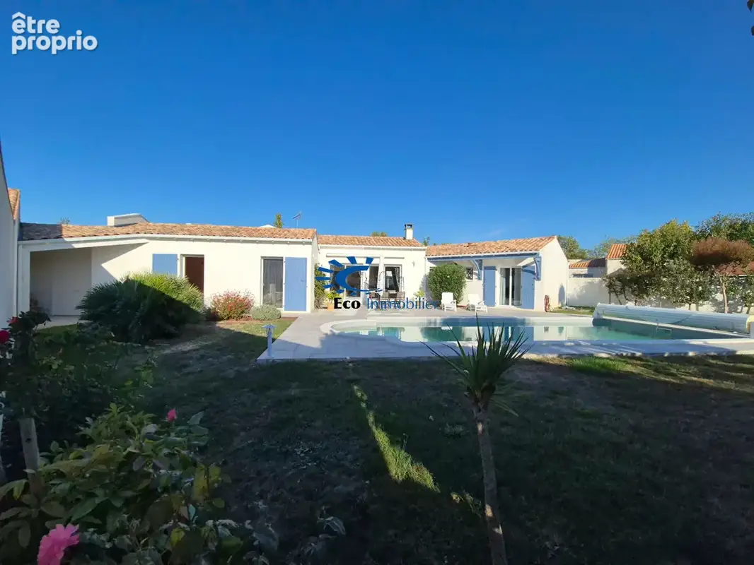 Propriete plain-pied 5 chambres grand garage jardin - photo 3